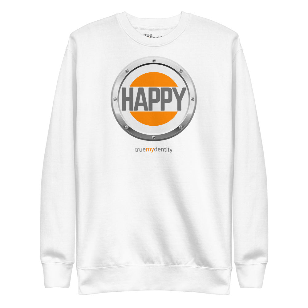 HAPPY Sweatshirt Core Design | Unisex
