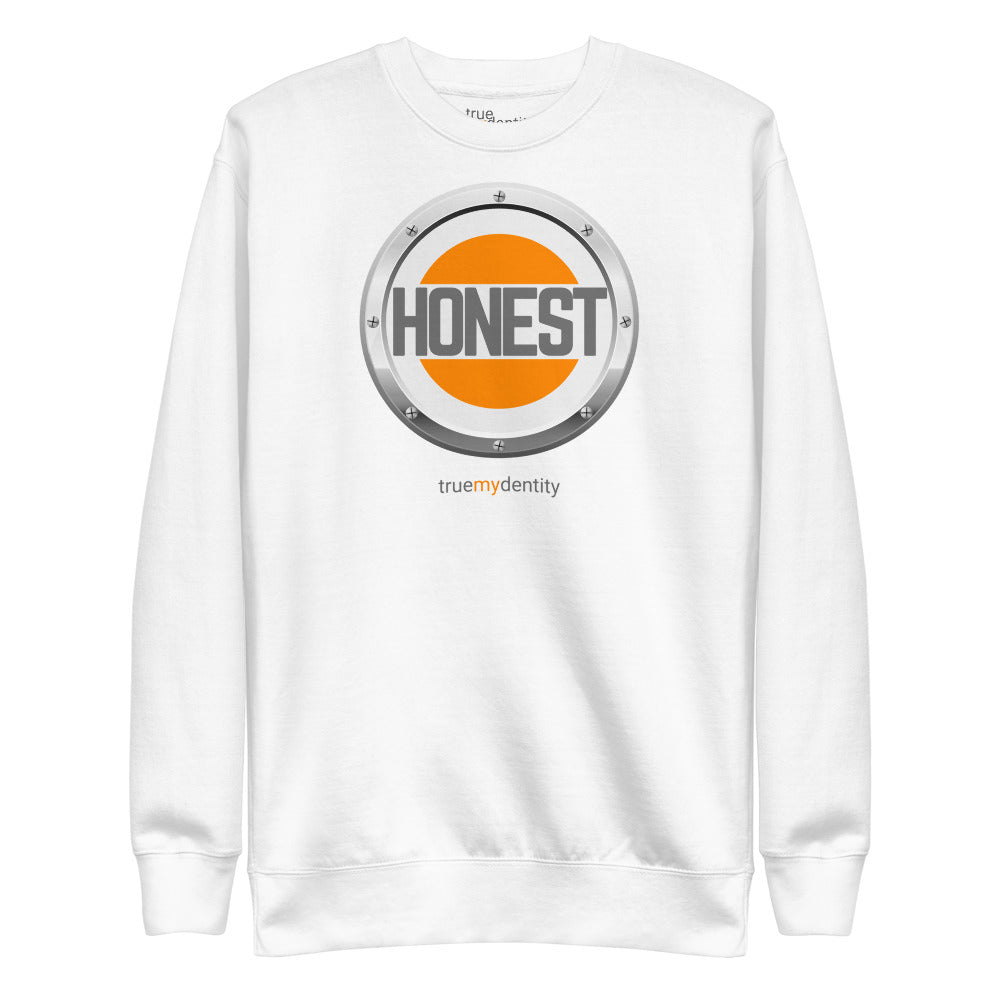 HONEST Sweatshirt Core Design | Unisex