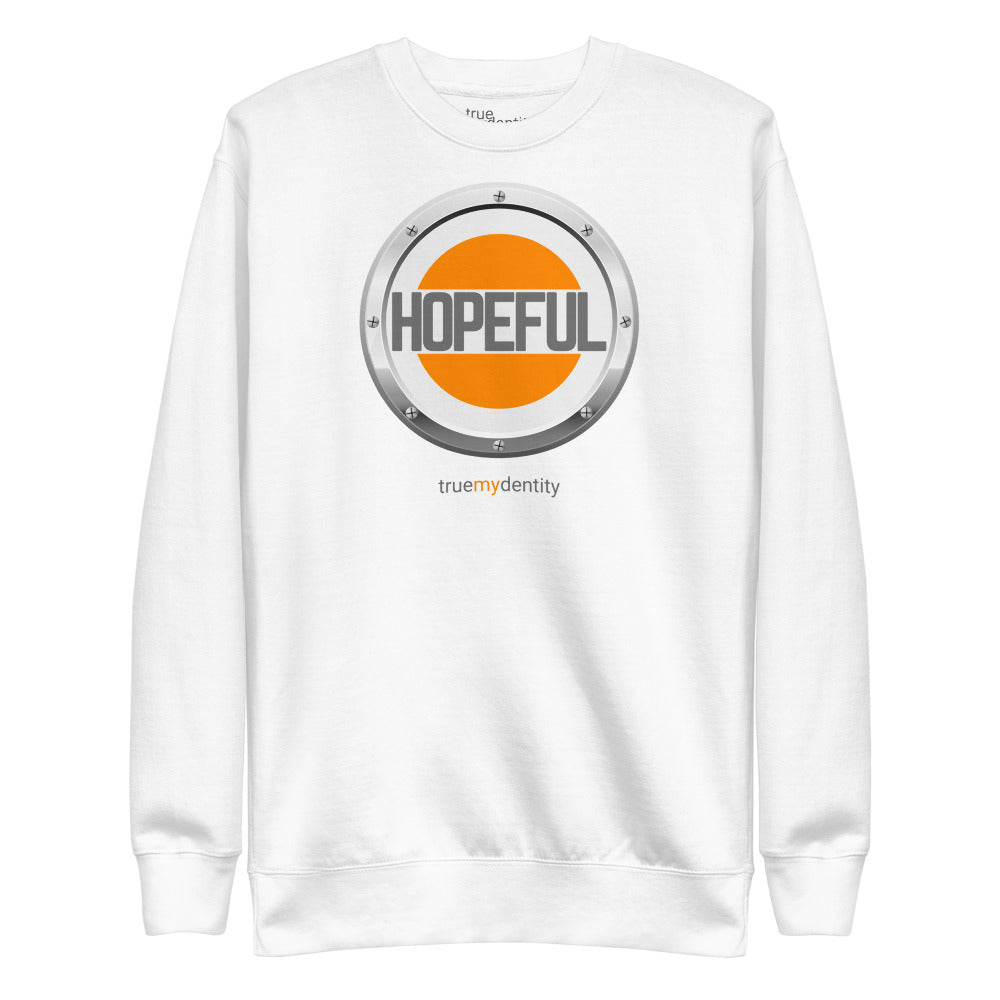 HOPEFUL Sweatshirt Core Design | Unisex