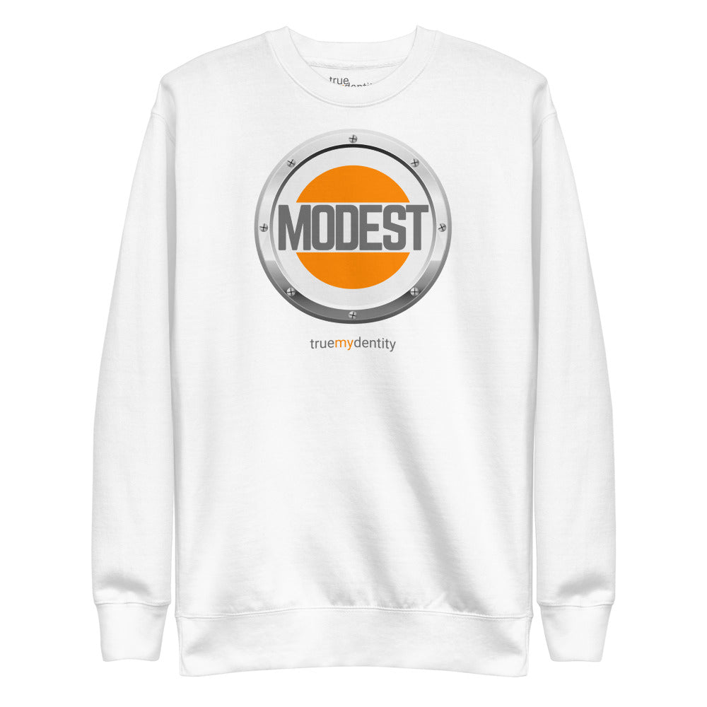 MODEST Sweatshirt Core Design | Unisex