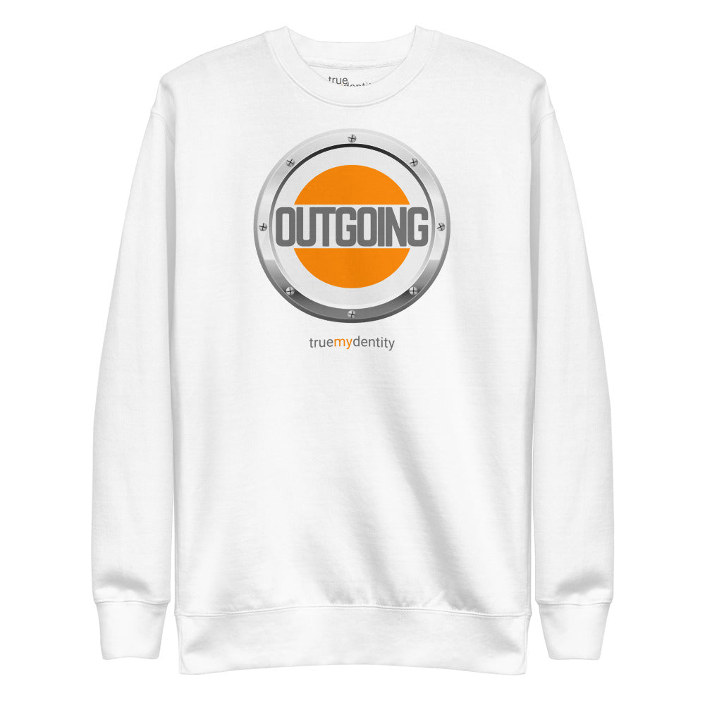 OUTGOING Sweatshirt Core Design | Unisex
