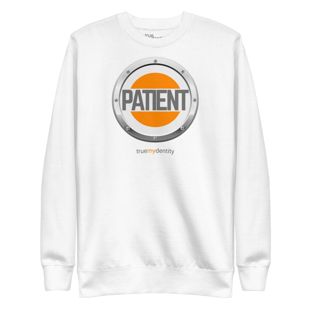 PATIENT Sweatshirt Core Design | Unisex
