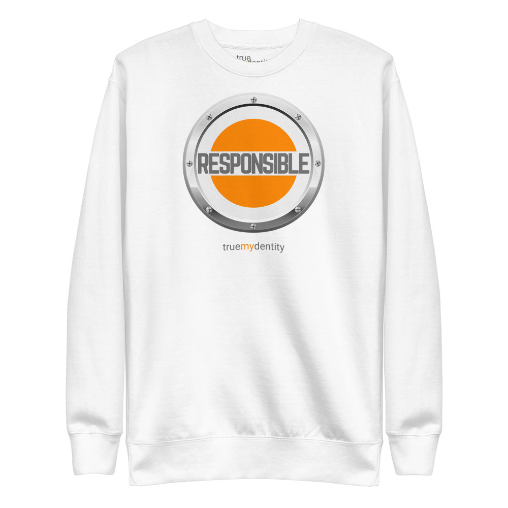RESPONSIBLE Sweatshirt Core Design | Unisex