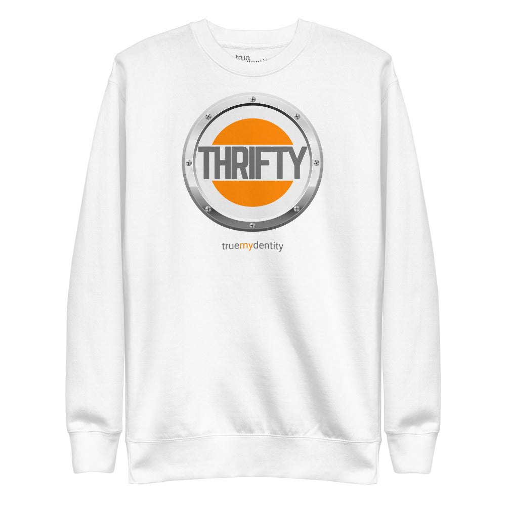 THRIFTY Sweatshirt Core Design | Unisex