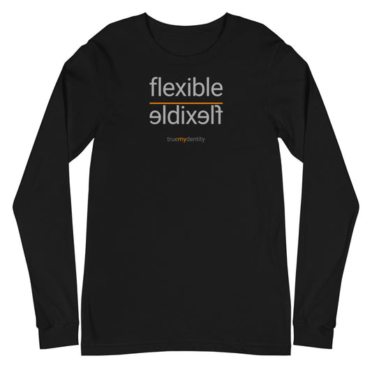 FLEXIBLE Long Sleeve Shirt Reflection Design | Unisex