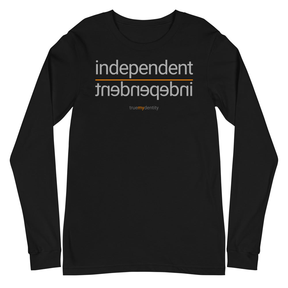 INDEPENDENT Long Sleeve Shirt Reflection Design | Unisex