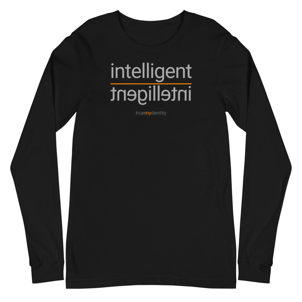 INTELLIGENT Long Sleeve Shirt Reflection Design | Unisex