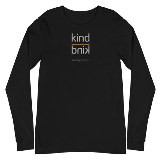 KIND Long Sleeve Shirt Reflection Design | Unisex