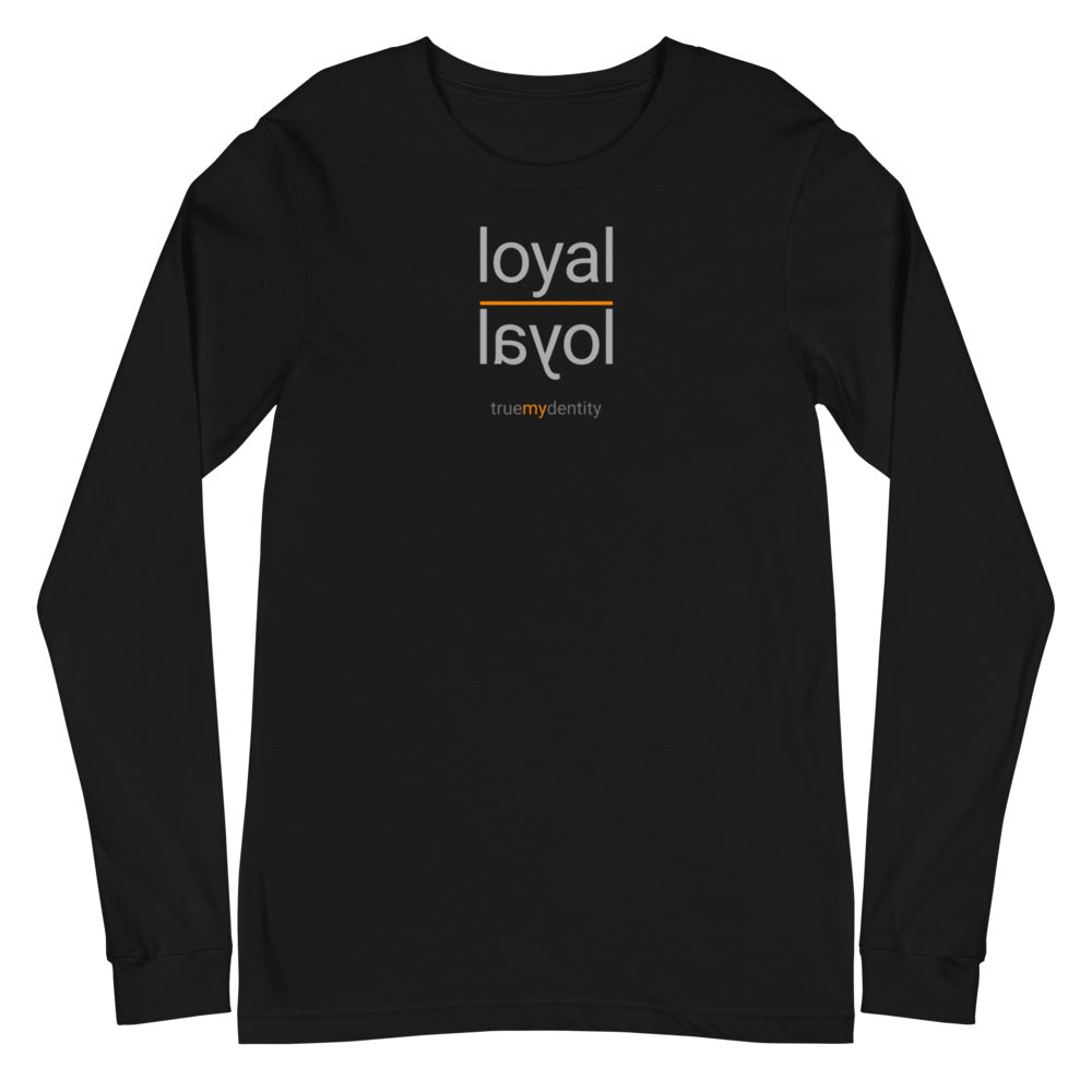 LOYAL Long Sleeve Shirt Reflection Design | Unisex