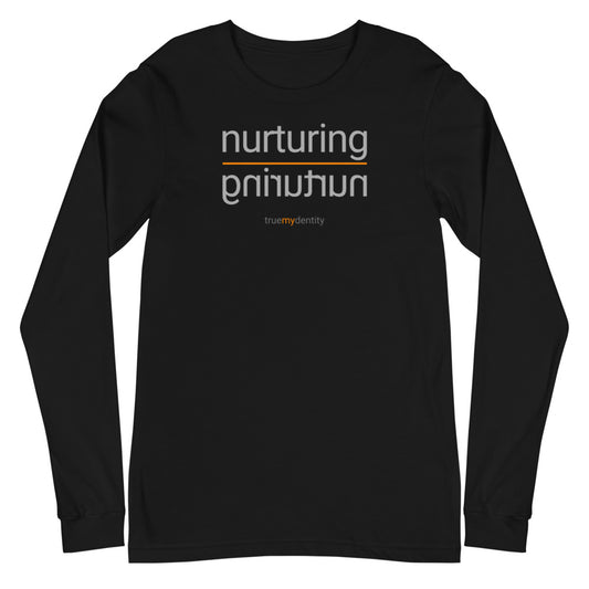 NURTURING Long Sleeve Shirt Reflection Design | Unisex