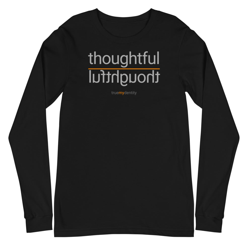 THOUGHTFUL Long Sleeve Shirt Reflection Design | Unisex