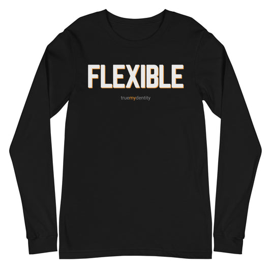 FLEXIBLE Long Sleeve Shirt Bold Design | Unisex