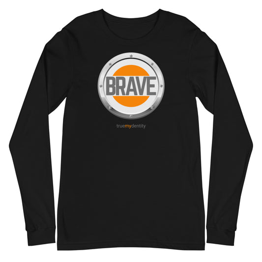BRAVE Long Sleeve Shirt Core Design | Unisex