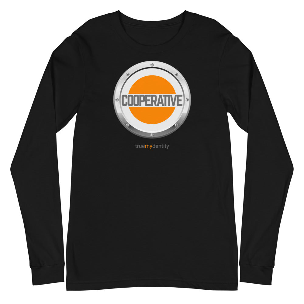 COOPERATIVE Long Sleeve Shirt Core Design | Unisex