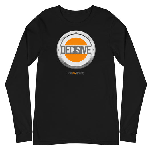 DECISIVE Long Sleeve Shirt Core Design | Unisex