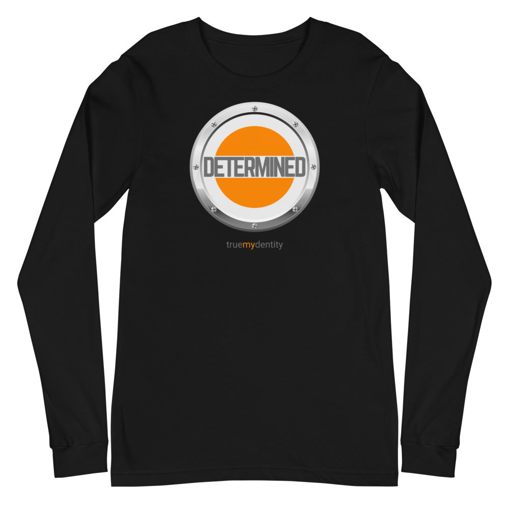 DETERMINED Long Sleeve Shirt Core Design | Unisex