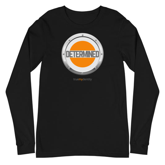 DETERMINED Long Sleeve Shirt Core Design | Unisex