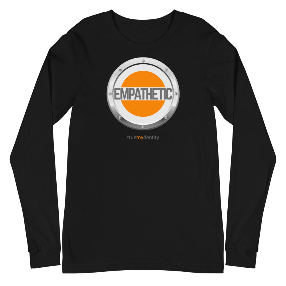 EMPATHETIC Long Sleeve Shirt Core Design | Unisex