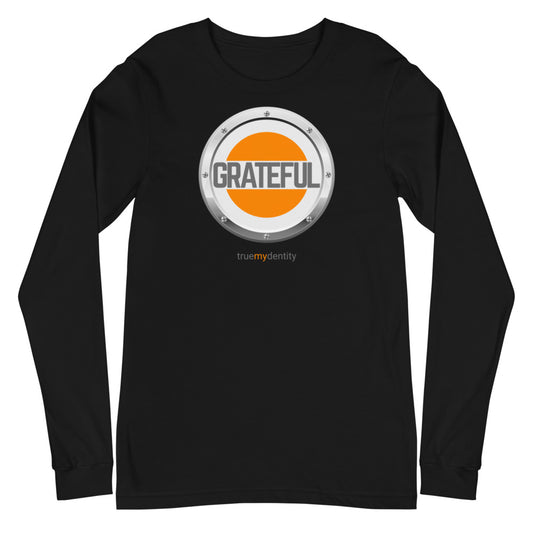 GRATEFUL Long Sleeve Shirt Core Design | Unisex