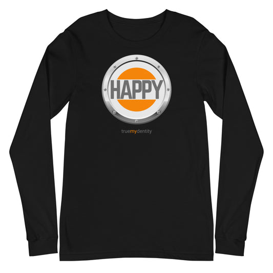 HAPPY Long Sleeve Shirt Core Design | Unisex