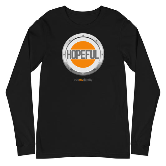 HOPEFUL Long Sleeve Shirt Core Design | Unisex