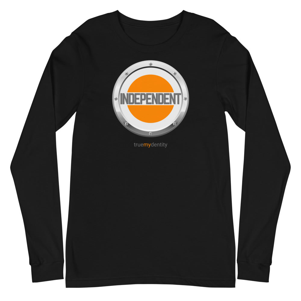 INDEPENDENT Long Sleeve Shirt Core Design | Unisex