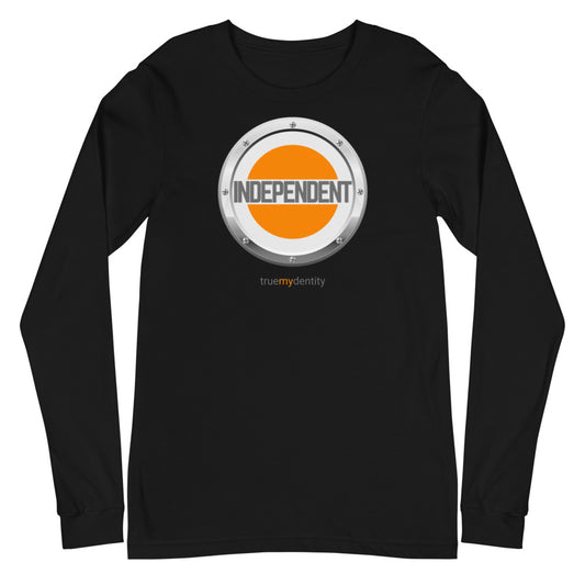 INDEPENDENT Long Sleeve Shirt Core Design | Unisex