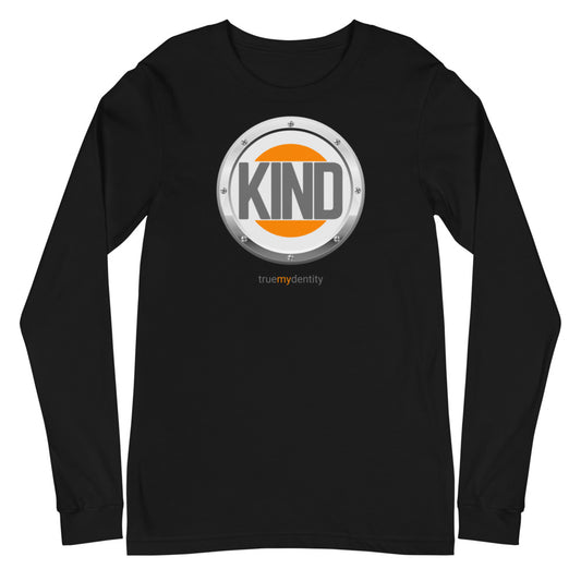 KIND Long Sleeve Shirt Core Design | Unisex