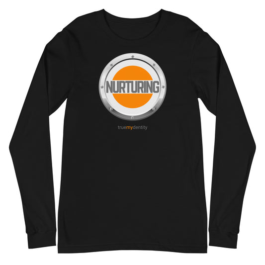 NURTURING Long Sleeve Shirt Core Design | Unisex