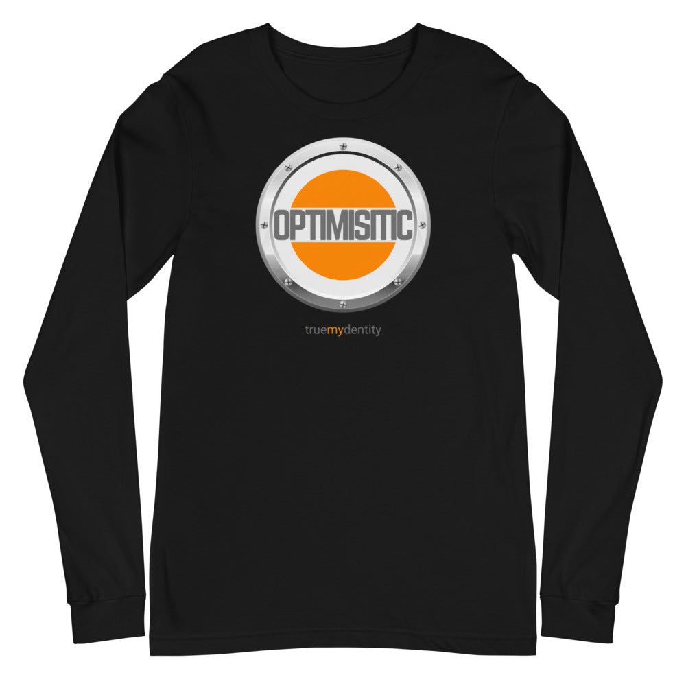 OPTIMISTIC Long Sleeve Shirt Core Design | Unisex