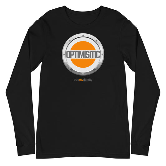 OPTIMISTIC Long Sleeve Shirt Core Design | Unisex