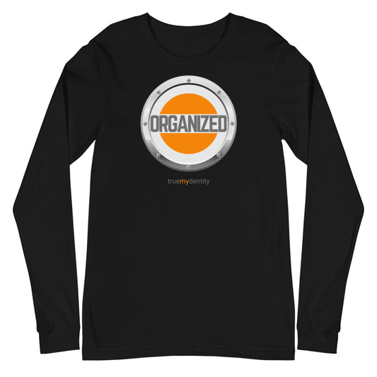 ORGANIZED Long Sleeve Shirt Core Design | Unisex