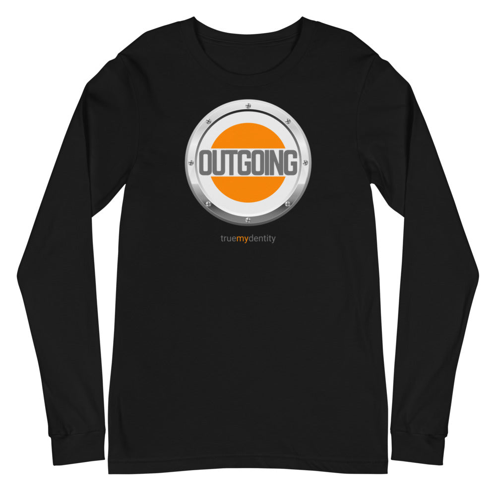 OUTGOING Long Sleeve Shirt Core Design | Unisex