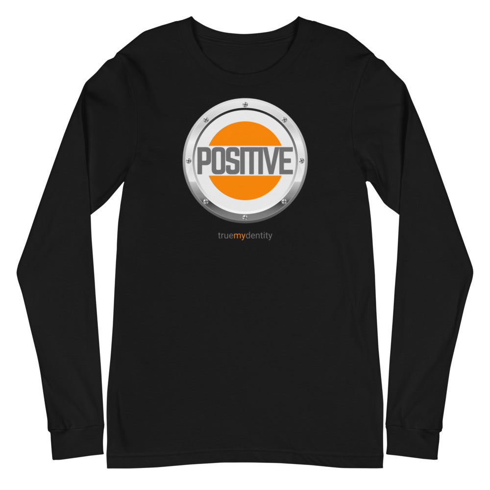 POSITIVE Long Sleeve Shirt Core Design | Unisex