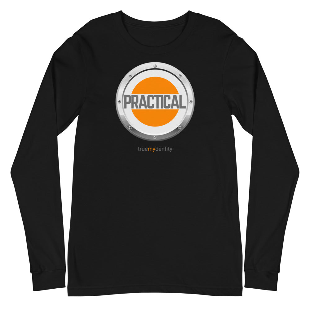 PRACTICAL Long Sleeve Shirt Core Design | Unisex