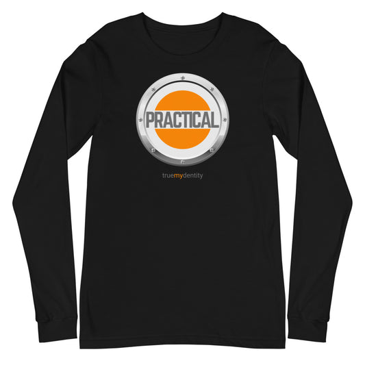 PRACTICAL Long Sleeve Shirt Core Design | Unisex