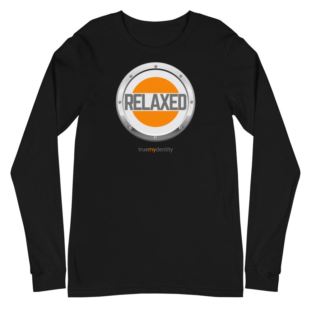 RELAXED Long Sleeve Shirt Core Design | Unisex