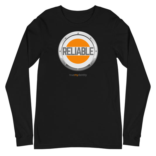 RELIABLE Long Sleeve Shirt Core Design | Unisex