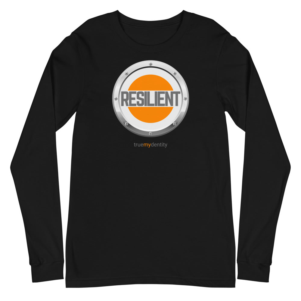 RESILIENT Long Sleeve Shirt Core Design | Unisex
