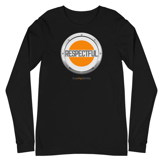 RESPECTFUL Long Sleeve Shirt Core Design | Unisex