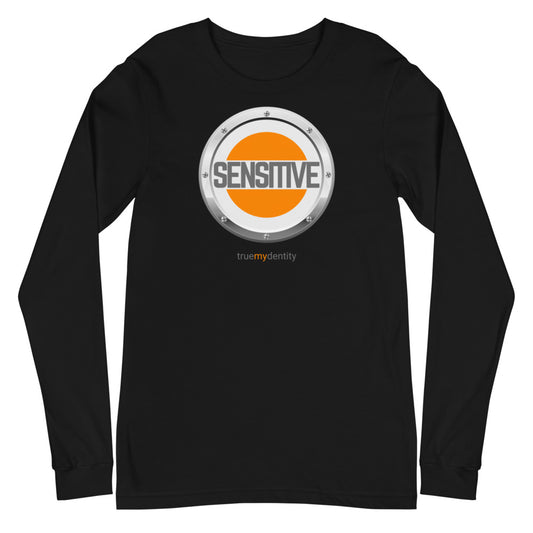 SENSITIVE Long Sleeve Shirt Core Design | Unisex