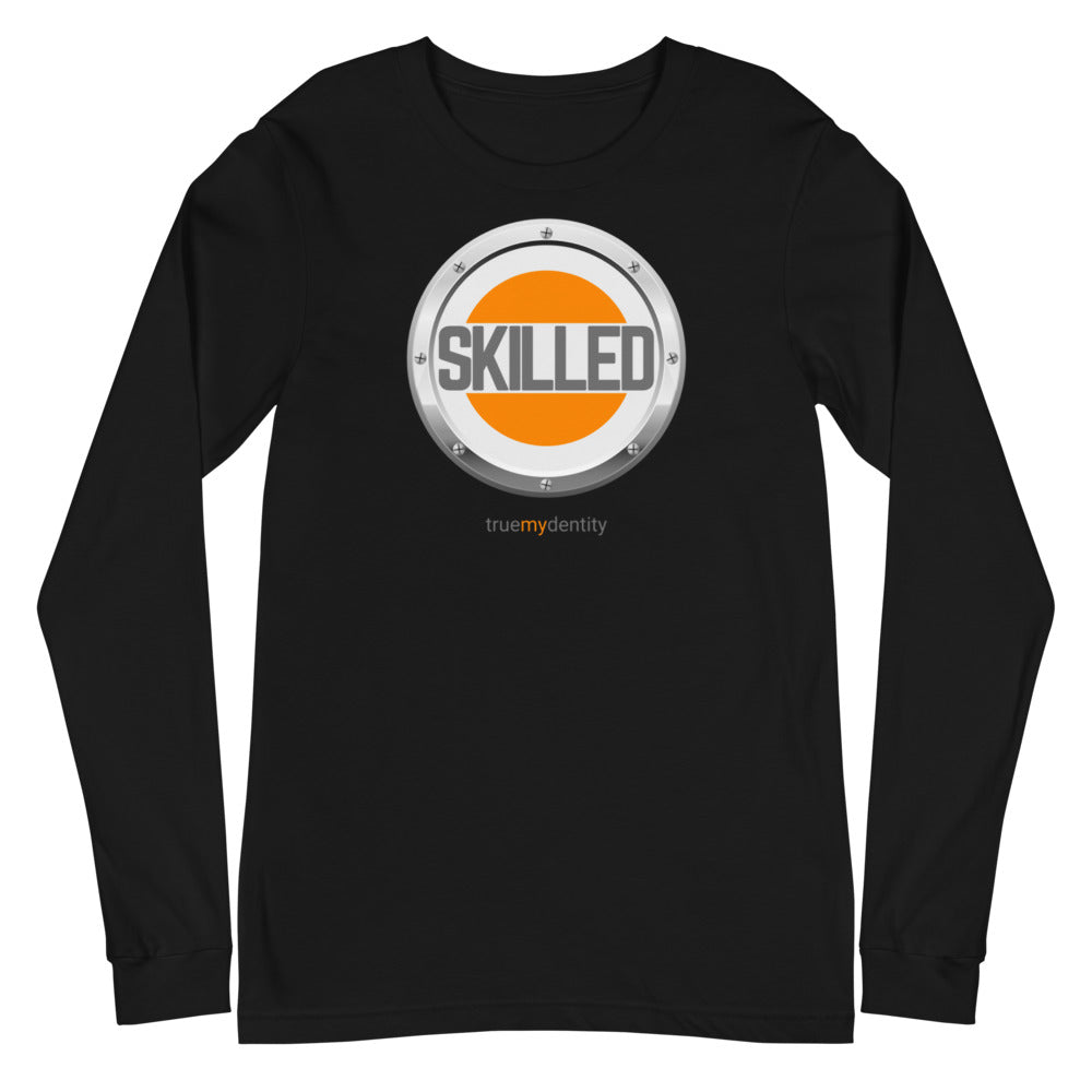 SKILLED Long Sleeve Shirt Core Design | Unisex