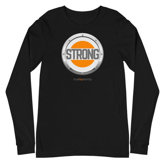 STRONG Long Sleeve Shirt Core Design | Unisex