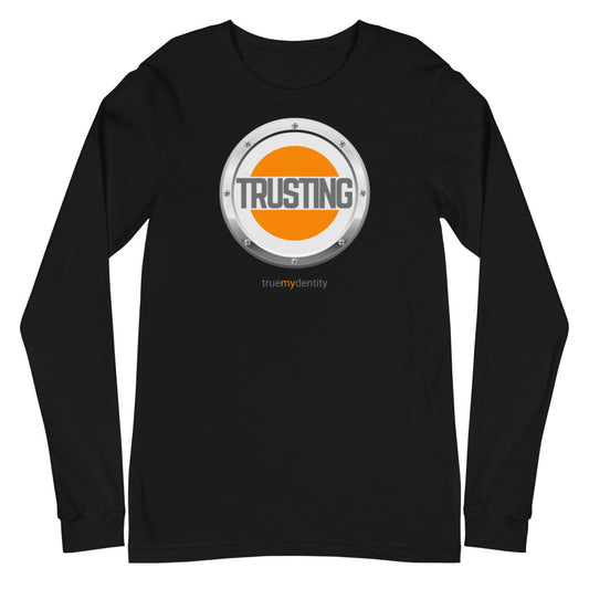 TRUSTING Long Sleeve Shirt Core Design | Unisex