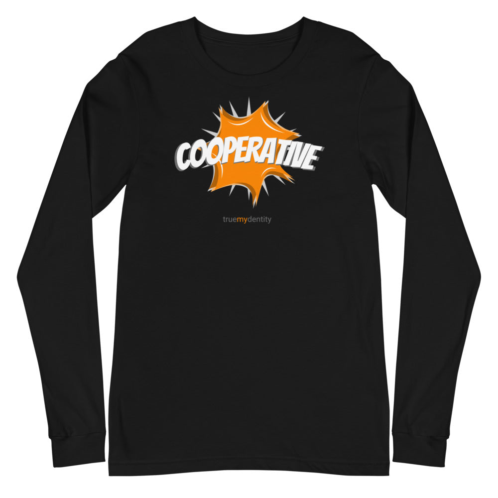 COOPERATIVE Long Sleeve Shirt Action Design | Unisex