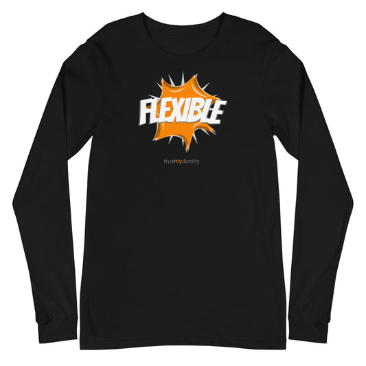 FLEXIBLE Long Sleeve Shirt Action Design | Unisex