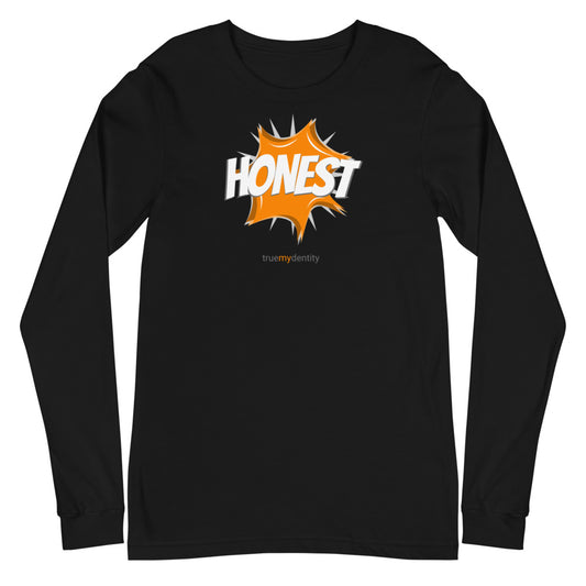 HONEST Long Sleeve Shirt Action Design | Unisex