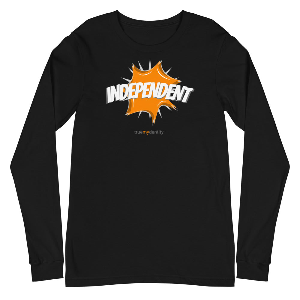 INDEPENDENT Long Sleeve Shirt Action Design | Unisex