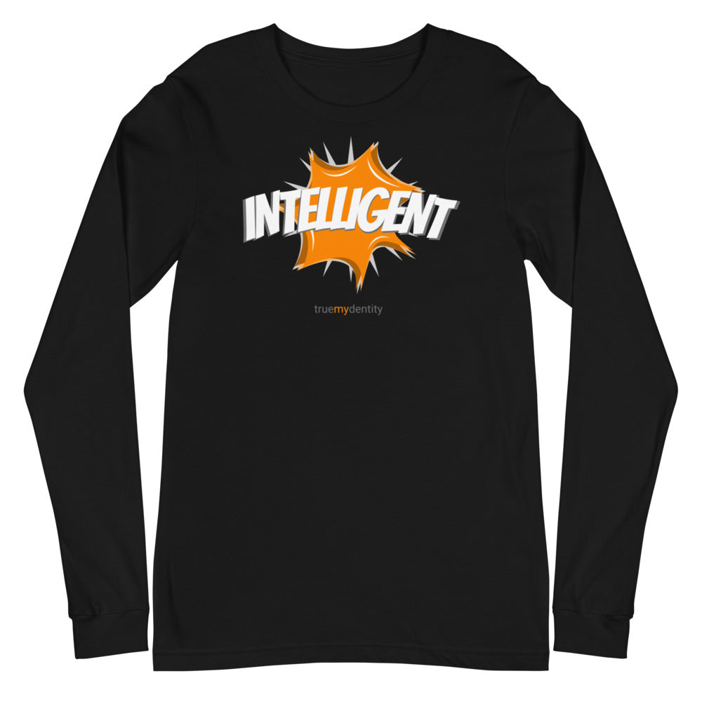 INTELLIGENT Long Sleeve Shirt Action Design | Unisex