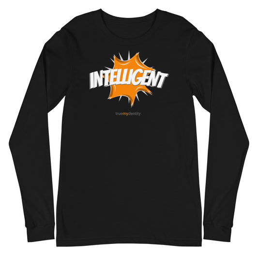 INTELLIGENT Long Sleeve Shirt Action Design | Unisex